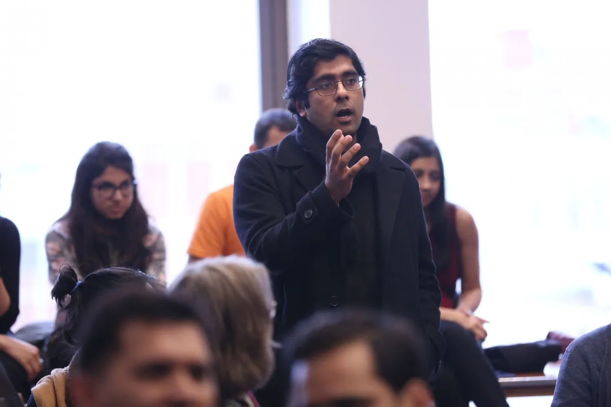Iqbal audience member