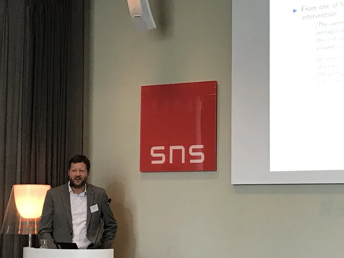 Eric Verhoogen in Stockholm