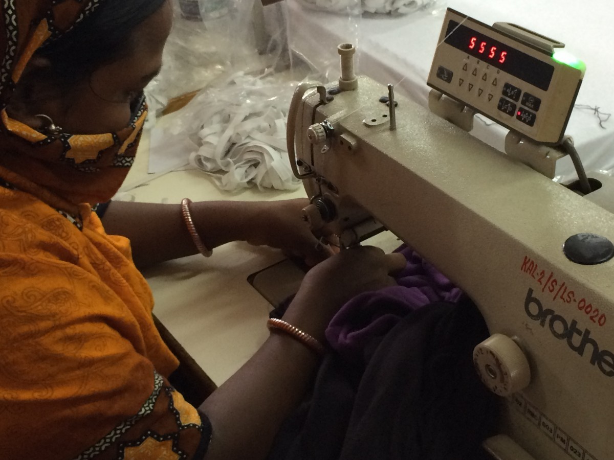 sewing