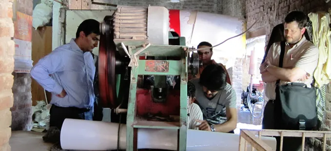 soccer ball production