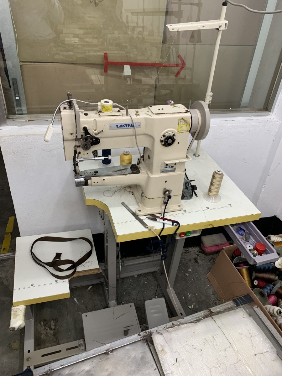sewing machine