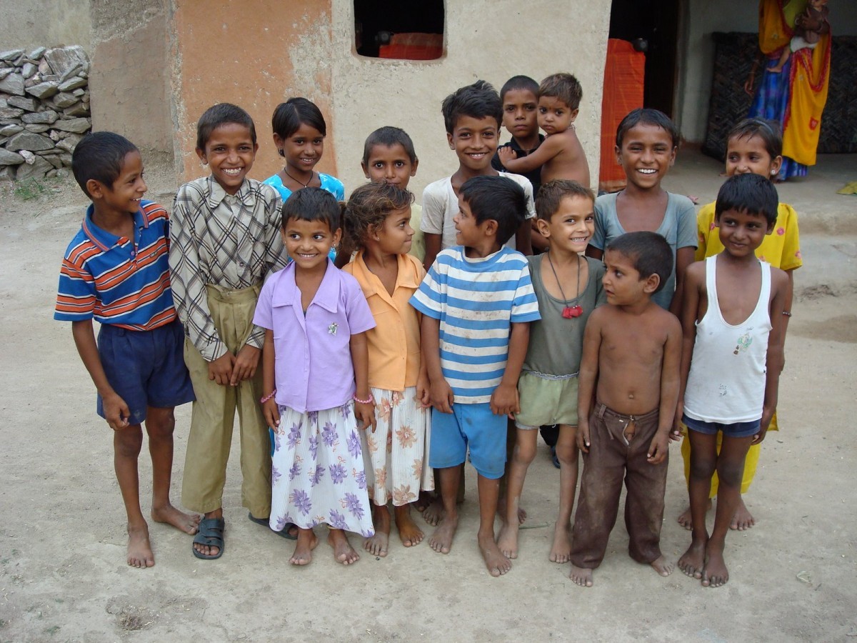 Group of children