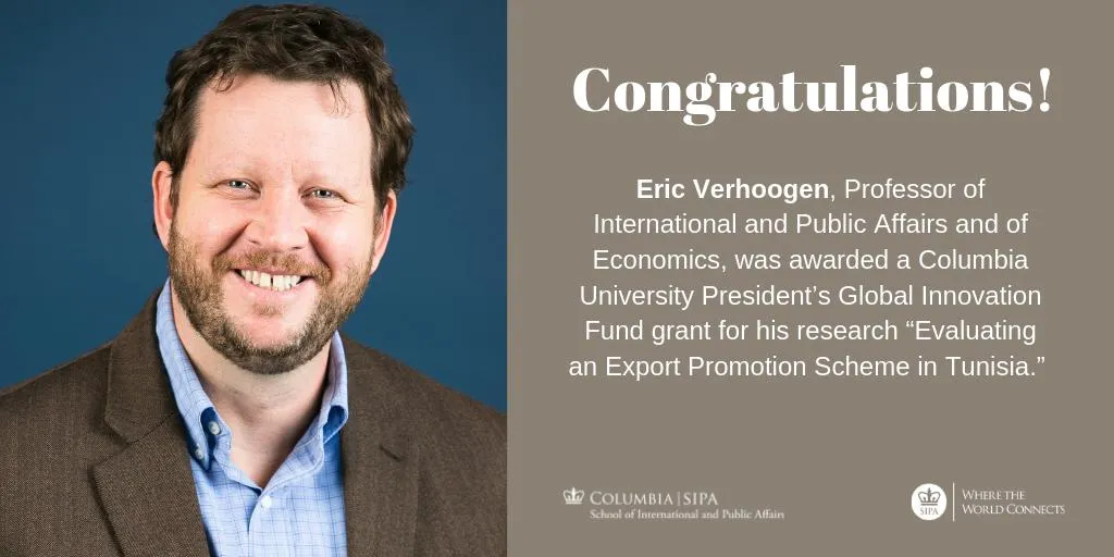Innovation grant congratulations 