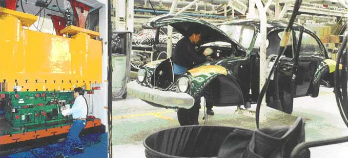 Car manufacturing