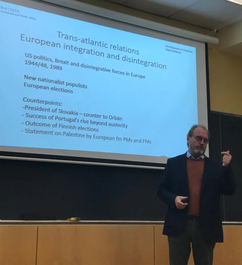 Mats Karlsson talk
