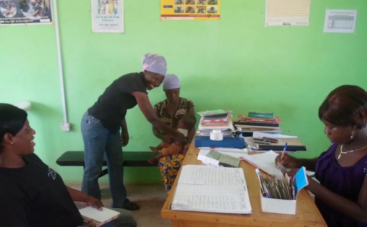 Women in the office