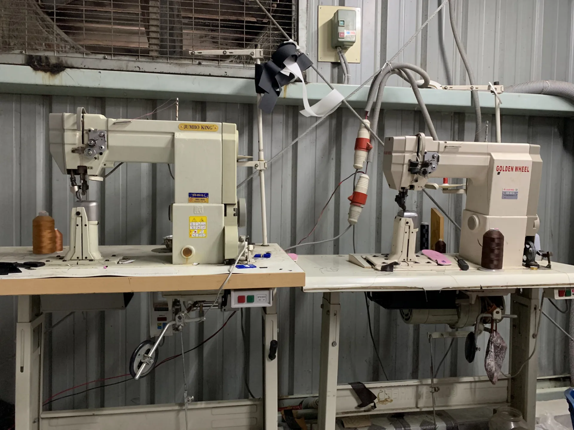 sewing machines