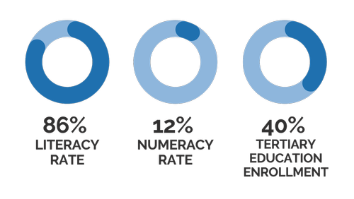 Global Literacy Rate